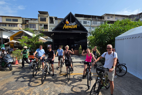 Bangkok: Hidden Gems Bike Tour to Street Food