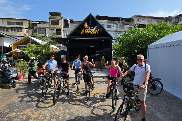 Bangkok: Hidden Gems Bike Tour to Street Food