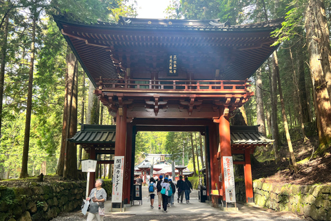 From Tokyo: Nikko World Heritage Sight Full Day Private Tour