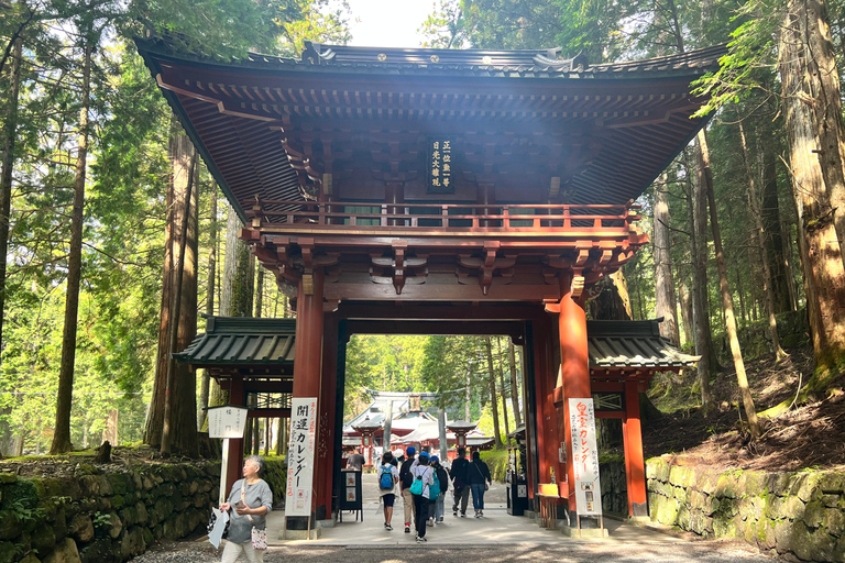 From Tokyo: Nikko World Heritage Sight Full Day Private Tour