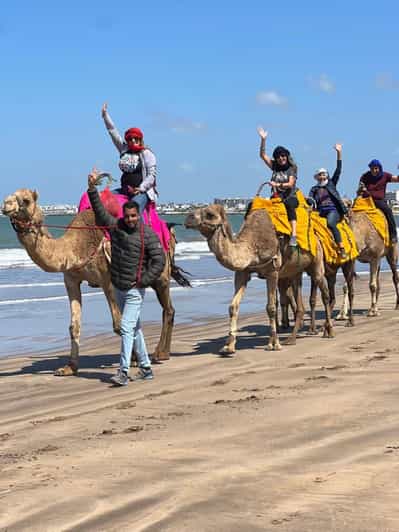 Casablanca et Mohammedia en 1 jour. Déjeuner marocain et balade à dos de chameau - dromadaire