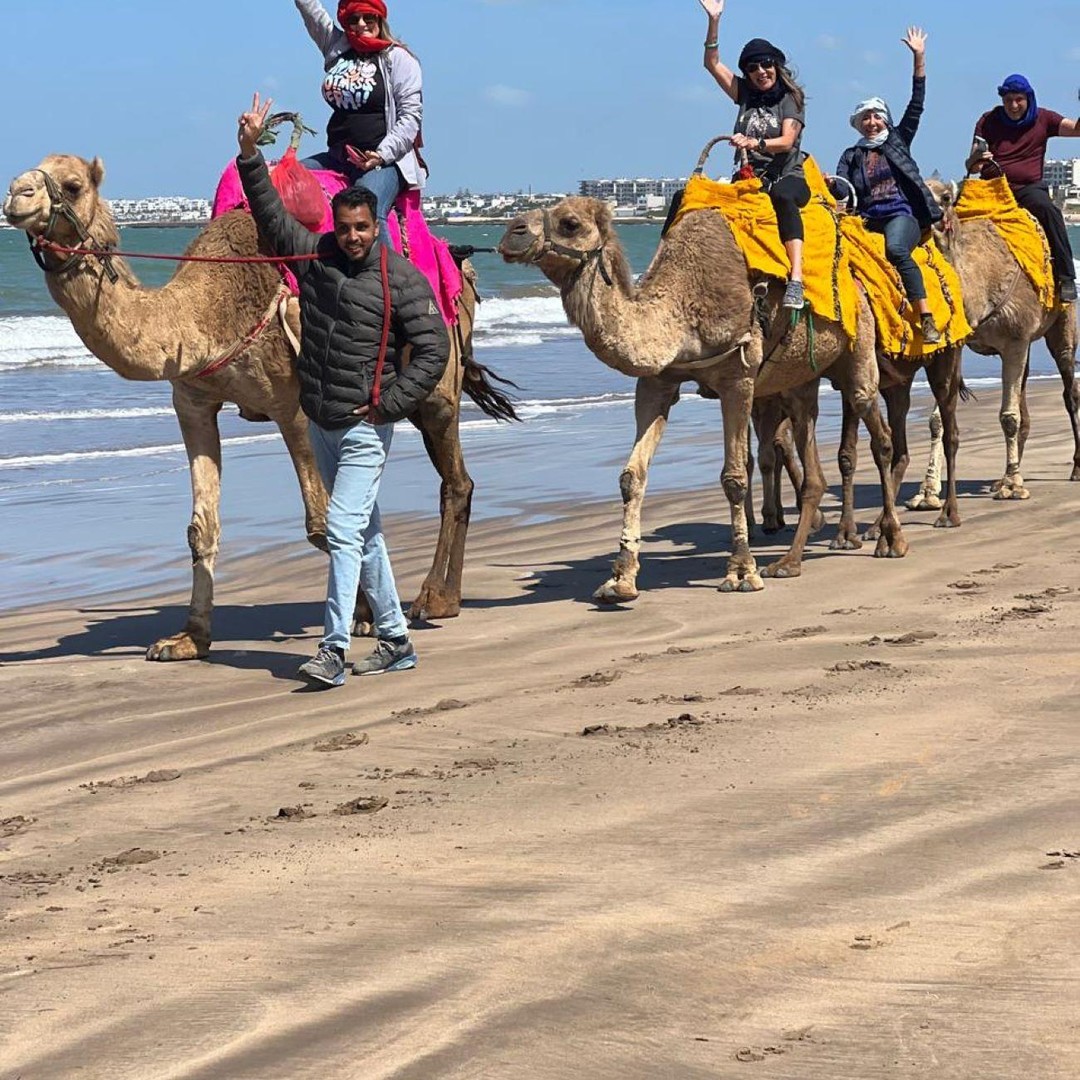 Casablanca et Mohammedia en 1 jour. Déjeuner marocain et balade à dos de chameau - dromadaire