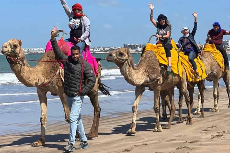 1-tägige Tour nach Casablanca und Mohammadia. Marokkanisches Mittagessen und Kamelritt. Foto: GetYourGuide 1-tägige Tour nach Casablanca und Mohammadia. Marokkanisches Mittagessen und Kamelritt. Foto: GetYourGuide