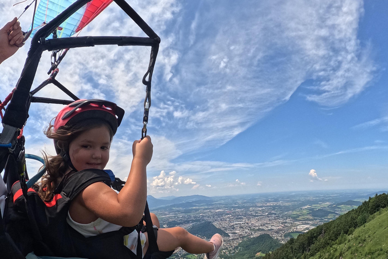 Salzburg: Tandem Flight over Alps with Eagle's Nest view