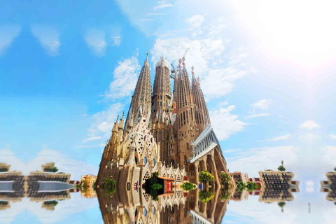 Billets et guide : Lumières et ombres de la Sagrada Familia