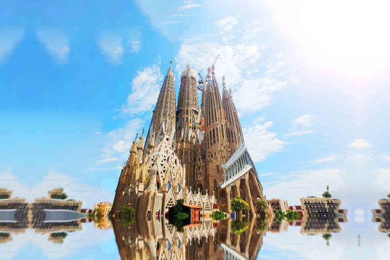 Tickets &amp; Führer: Lichter und Schatten der Sagrada Familia