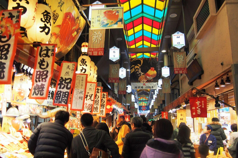 Dziedzictwo Kioto: Tajemnica Fushimi Inari i świątynia KiyomizuWycieczka piesza po Kioto: Fushimi Inari, świątynia Kiyomizu i Gion