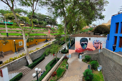 Visite de la ville de Barranco avec prise en charge et retour