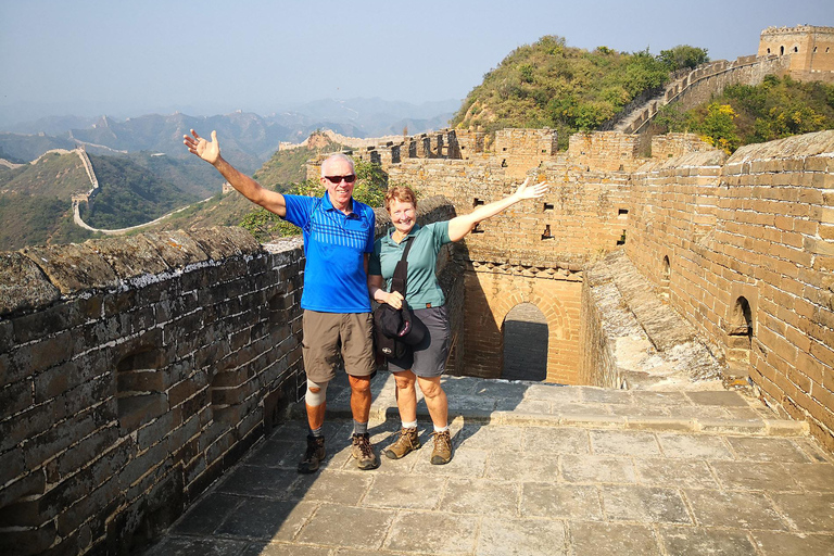 Beijing: Jinshanling Great Wall Guided Hiking Tour