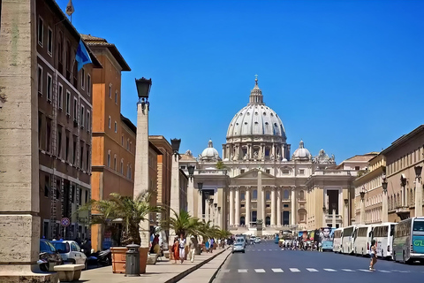 Rome: St. Peter’s Basilica & Dome Climb Dome Climb With Audio Guide ( Without Lift )