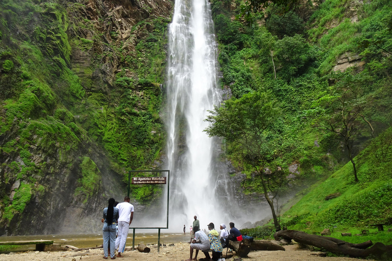 2-Day Adventure: Hiking and Waterfalls in the Volta Region