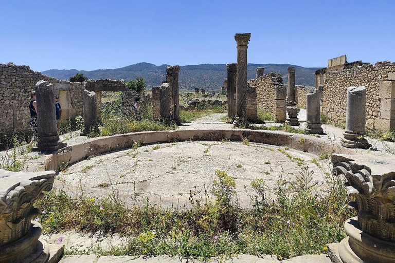 From Fes: Volubilis,Moulay Idriss&Meknes Day Trip with Guide Medium Group:Meknes,Volubilis, Moulay Idriss Guide in Meknes