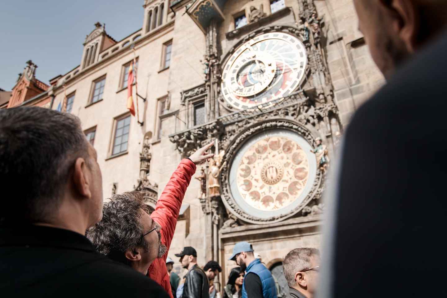 布拉格：2小时老城区与犹太区漫步游