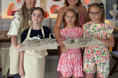 Antalya: Parent-Child Ceramic Workshop - Shape Clay Together