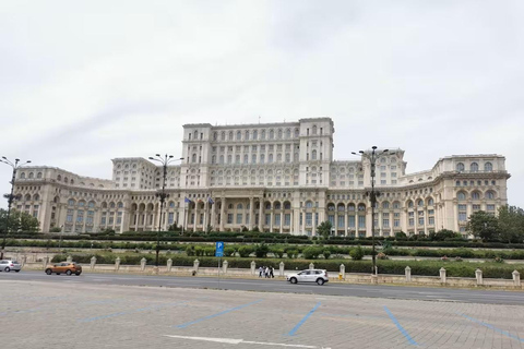 Bucharest: Palace of Parliament, Ceausescu House & Museum Audio Guide (Multiple Languages)