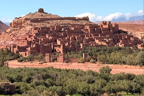 Marrakech: Ouarzazate, Atlas Studio, Ait Benhaddou & Lunch Small Group Tour: Not Included (Guide, Ticket Studio, Lunch)
