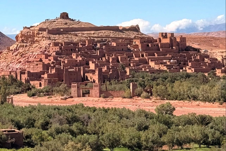 Marrakech: Ouarzazate, Atlas Studio, Ait Benhaddou & Lunch Small Group Tour: Not Included (Guide, Ticket Studio, Lunch)