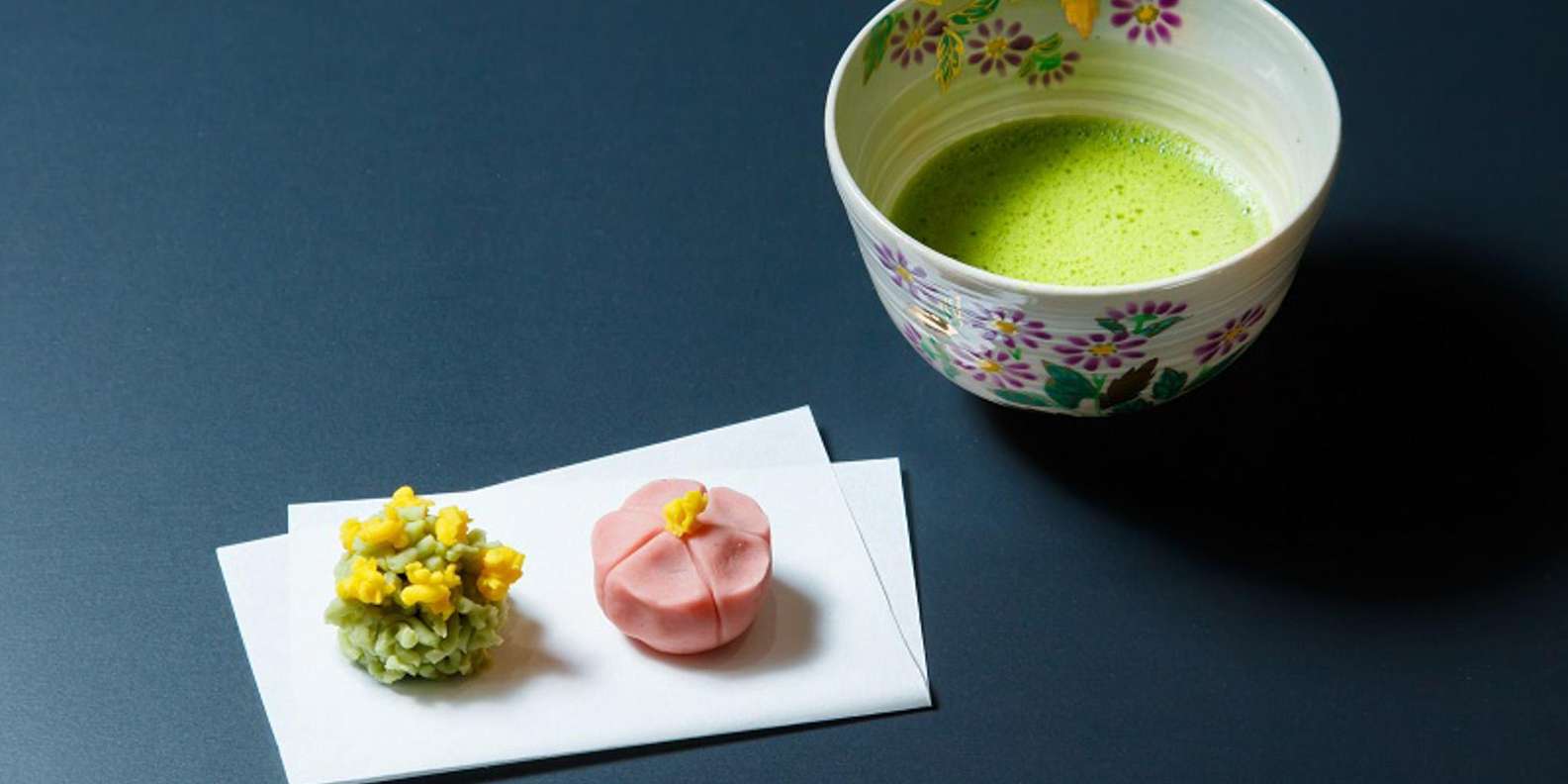 Kyoto: Japanese Traditional Sweets Making and Tea Ceremony