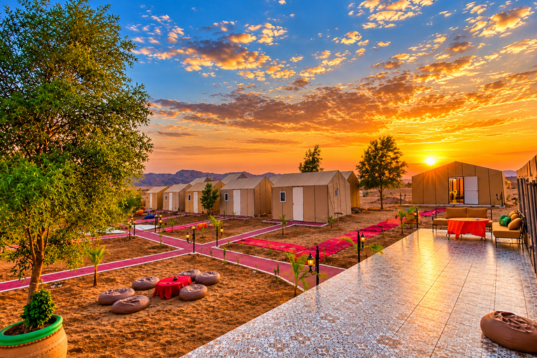 From Agadir: 2-Day Zagora Desert Tour, Camel Ride & Camp Shared Tour – Luxury Desert Camp & Camel Rides