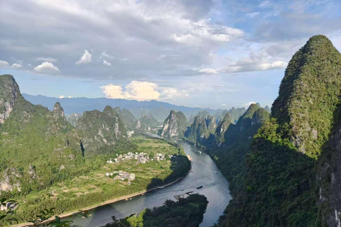 Li River Bamboo Raft, Xianggong Mountain & Xingping tour