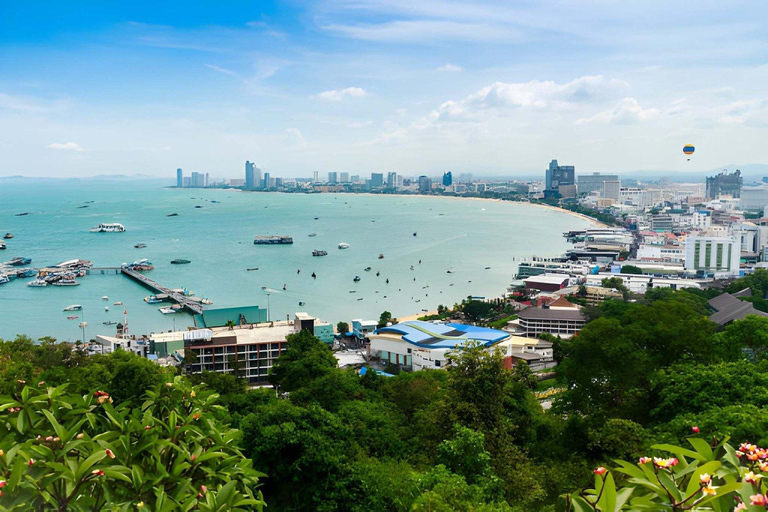 Best of Pattaya Guided Tour with Floating Market