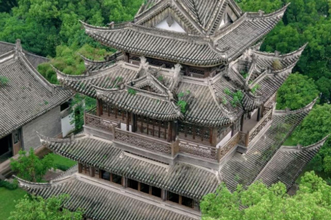 Linhai: Free Guided Tour Great Wall Climb & Old Street Walk