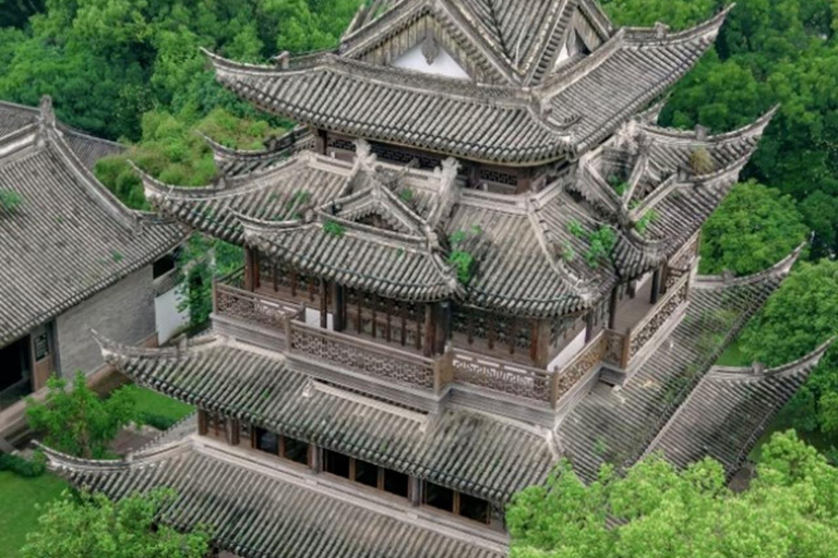 Linhai: Free Guided Tour Great Wall Climb & Old Street Walk