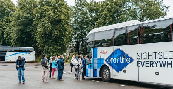 From Edinburgh: Loch Ness, Glenoce & The Highlands Day Tour