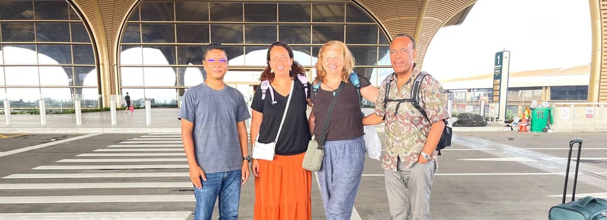 Transfert aéroport international de Techo à l'hôtel ou vice versa