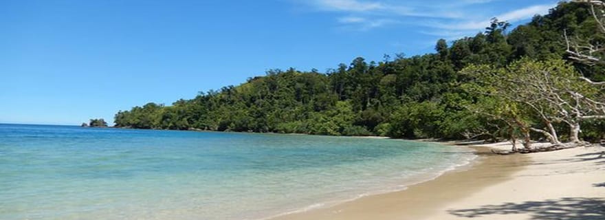 Padang West Sumatra : Excursion d'une journée sur l'île Hoping