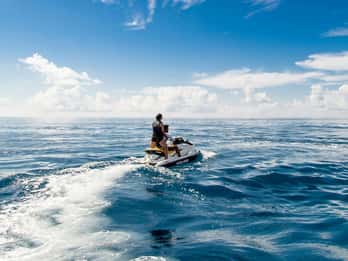 Panglao: Experiência de passeio de jetski na praia de Alona
