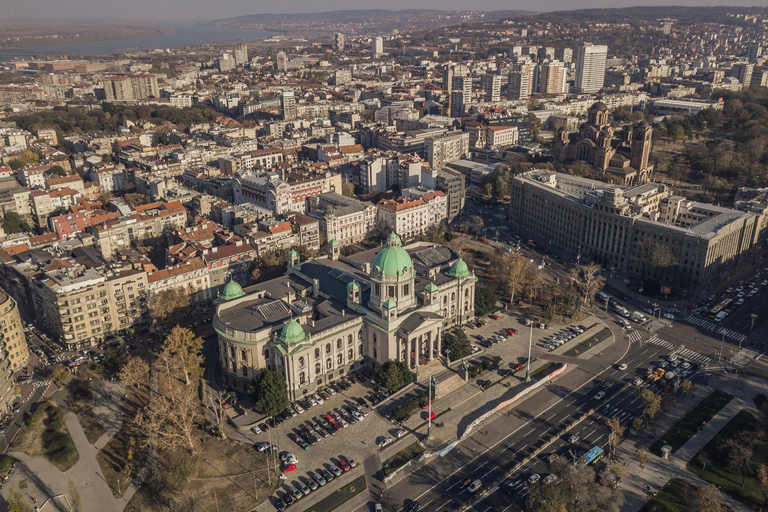 Belgrade : Promenade express avec un habitant en 60 minutes