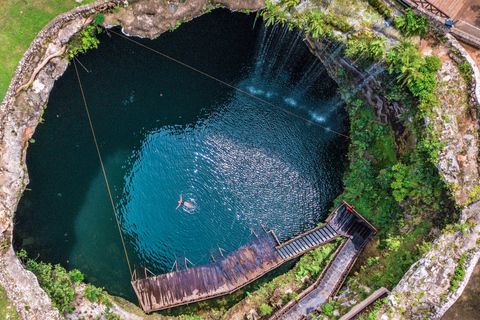 Cancún/Riviera Maya: Chichén Itzá, Valladolid & Cenote TourTour mit Hotelabholung in Cancún und Riviera Maya