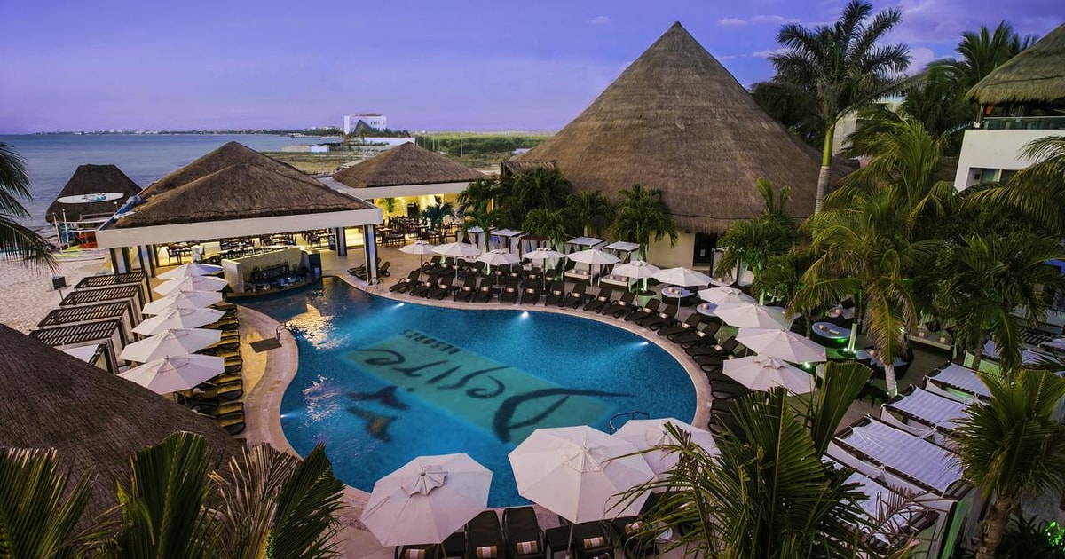 Private Shuttle from CUN Airport to Desire Riviera Maya GetYourGuide