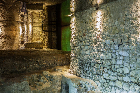 Krakow: Guided Tour of Rynek Underground Underground Museum Tour in English