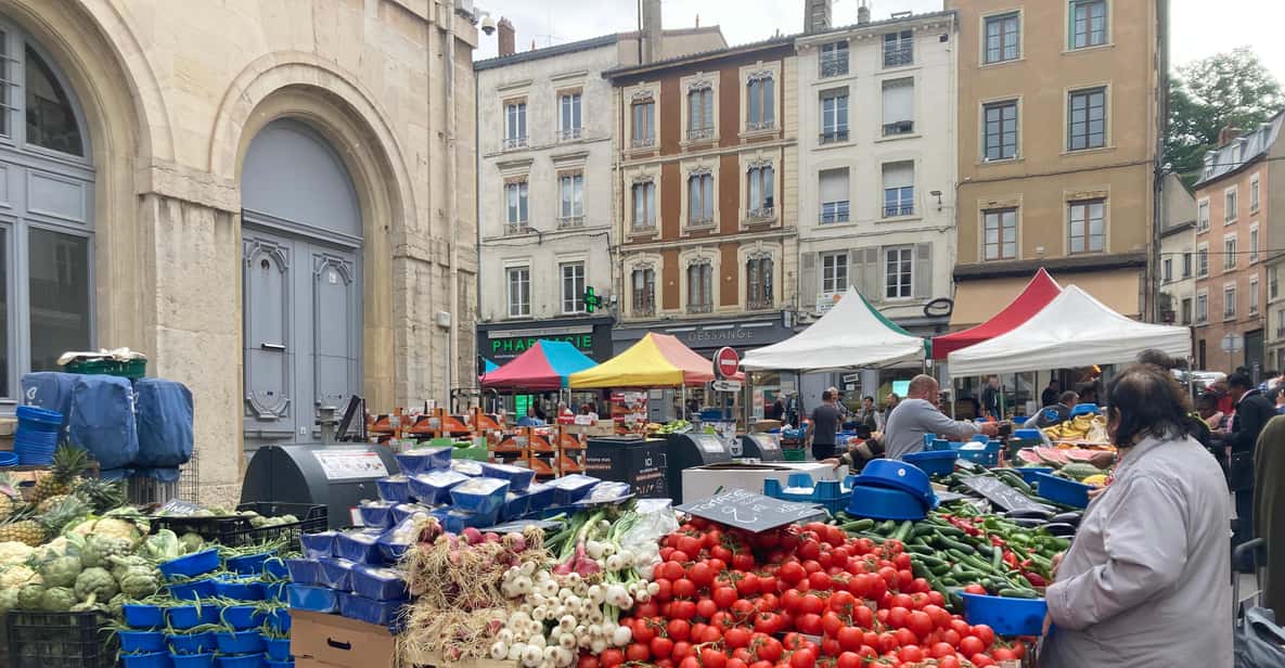 Afbeelding 1 van Bezoek aan en proeverij op de markt van Vienne