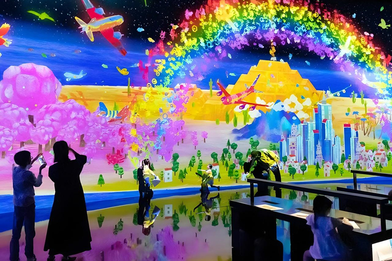 Tokyo: Tsukiji Fish Market Tour, TeamLab Planets & Subway 9:00 AM Tsukiji Tour & TeamLab Entry (12:30-16:00)