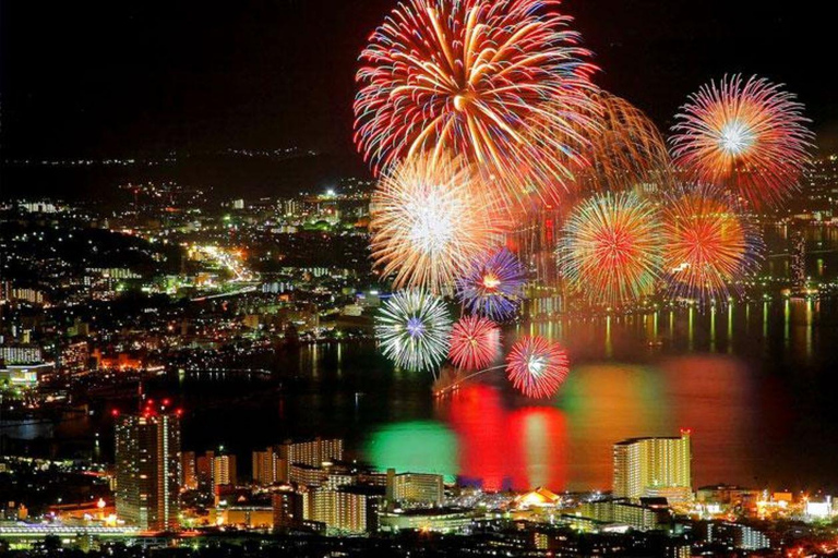 Nagoya: Suwako Fireworks Festival Tour with Reserved Seat
