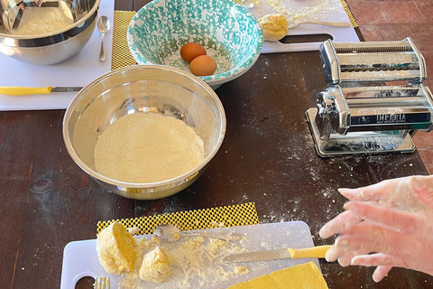 Sorrento: Cooking with a Local Chef & Wine Pairing by the Sea