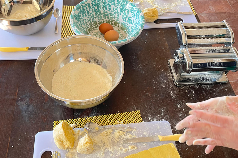 Sorrento: Cooking with a Local Chef & Wine Pairing by the Sea