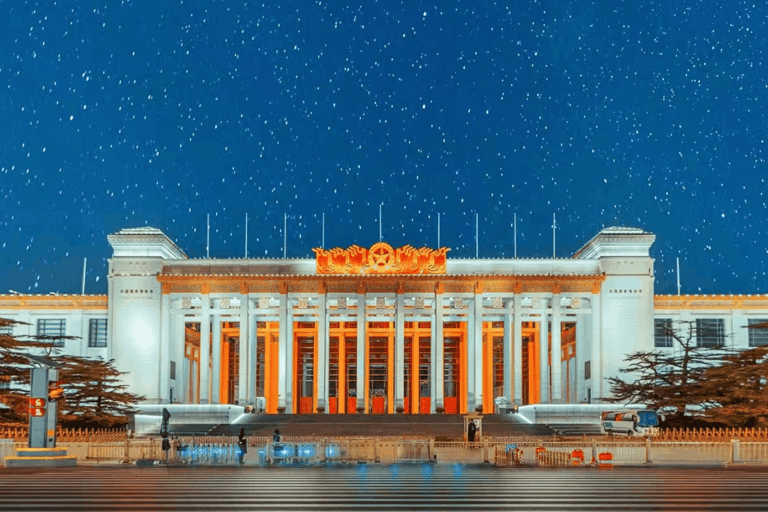 Beijing: National Museum of China Ticket with English Guide Entrance Ticket with Audio Guide
