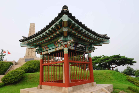 Seul: Aegibong, wioska Hanok, park morski i zwiedzanie twierdzyObserwatorium Aegibong i wioska Eunpyeong Hanok