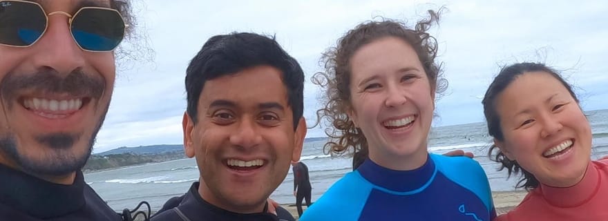 Cali : leçon de surf avec des instructeurs locaux