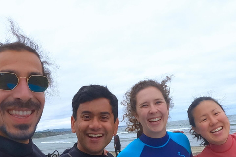 Cali: Surfunterricht mit lokalen Lehrern