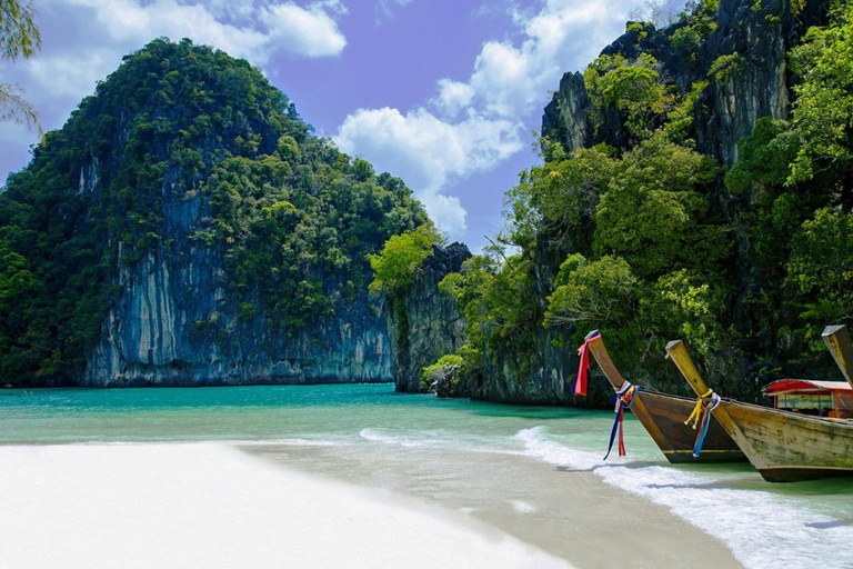 Da Ao Nang&quot; Crociera a coda lunga sull&#039;isola di Hong con cena al tramonto