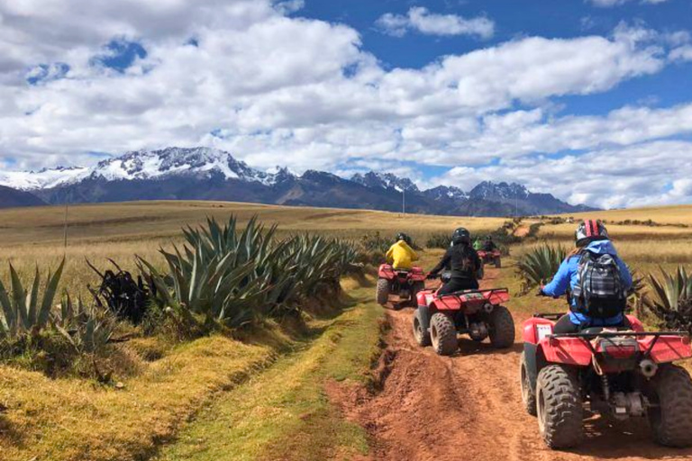 From Cusco: Maras & Moray ATV Tour with Hotel Pickup
