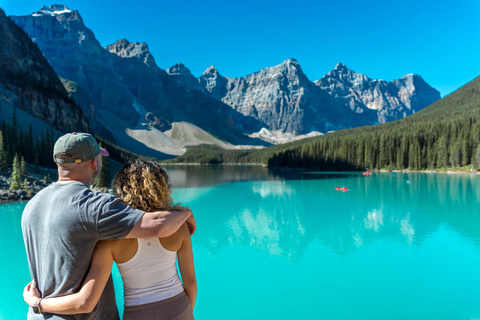 Banff: Lake Louise, Moraine Lake & Emerald Lake Day Tour