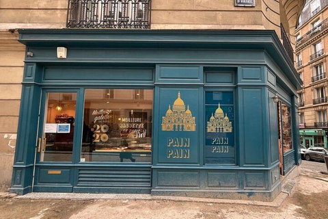 Parijs: Montmartre Chocolade en Gebak wandeltour