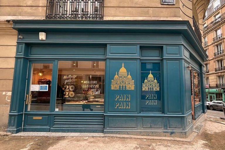 Paris : Visite à pied de Montmartre, chocolat et pâtisserie