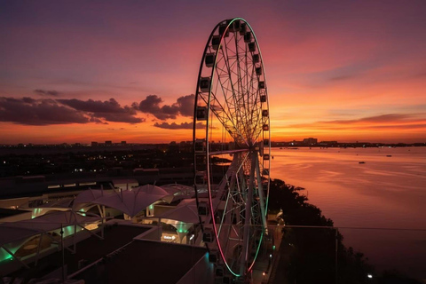Cancun: Sky Wheel, Wax Museum, and Ripley's Combo Ticket